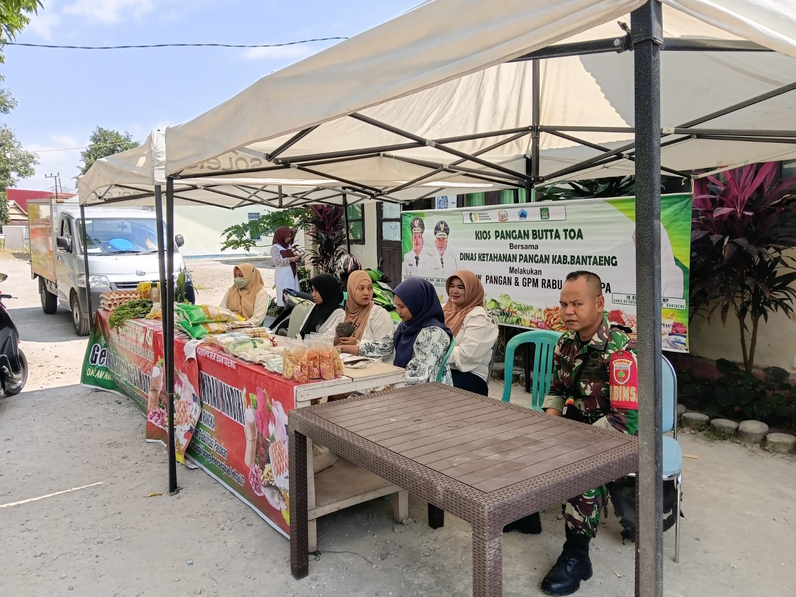 🌾 Rabu Berkah untuk Masyarakat! Kios Pangan Butta Toa–GPM Hadir Menjaga Stabilitas Harga dan Ketahanan Pangan Warga